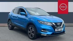 Used 2017 Nissan Qashqai N-Connecta SUV | £11,530 (Super price)