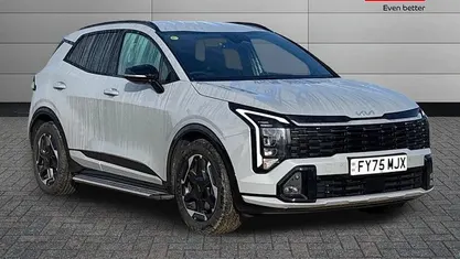 Used Kia Sportage GT-Line 150 HP (110 kW) 2025 SUV