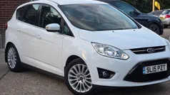 White Used 2014 Ford C-MAX Titanium MPV | £5,630 (Fair price)