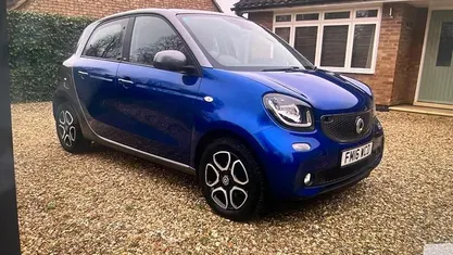 Used Smart ForFour Premium 90 HP (66 kW) 2019 Hatchback