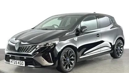 Used Renault Clio Esprit Alpine 90 HP (66 kW) 2025 Black Hatchback