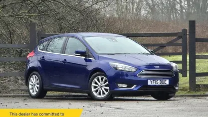 Used Ford Focus Titanium 125 HP (91 kW) 2015 Hatchback