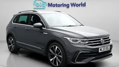 Used VW Tiguan R-line 150 HP (110 kW) 2023 Grey SUV