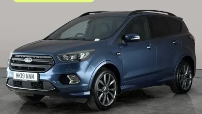 Used Ford Kuga ST-Line X 150 HP (110 kW) 2018 Blue SUV