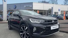Black Used 2022 VW Taigo R-line SUV | £17,999 (Fair price)