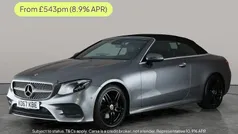 Grey Used 2018 Mercedes E220 AMG Line Premium Plus Cabriolet | £19,247 (Fair price)