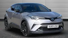 Silver Used 2019 Toyota C-HR SUV | £14,000 (Fair price)