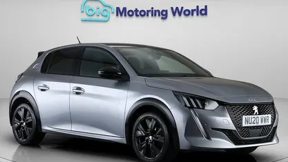 Used Peugeot 208 GT-line 131 HP (96 kW) 2020 Hatchback