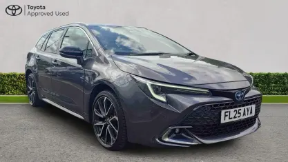 Used Toyota Corolla 196 HP (144 kW) 2025 Grey Estate