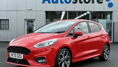 Used Ford Fiesta ST-Line 95 HP (69 kW) 2021 Hatchback