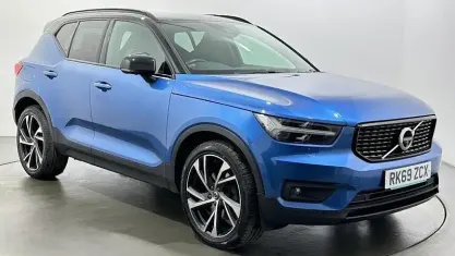 Used Volvo XC40 R-Design Pro 190 HP (139 kW) 2020 Blue SUV