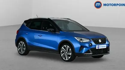 Used Seat Arona FR Sport 110 HP (80 kW) 2023 Blue SUV