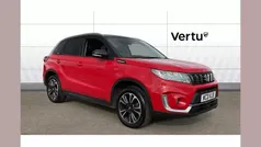 Red Used 2021 Suzuki Vitara SZ5 SUV | £15,435 (Fair price)