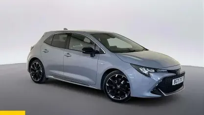 Used Toyota Corolla Sport 122 HP (89 kW) 2021 Grey Hatchback