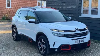 Used Citroën C5 Flair 131 HP (96 kW) 2019 White Hatchback