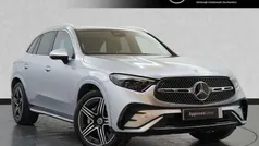 Silver Used 2024 Mercedes GLC300 AMG Line Premium SUV | £46,499 (Expensive)