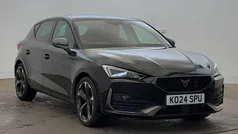 Midnight black Used 2024 Cupra Leon Hatchback | £20,950 (Fair price)