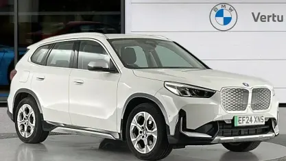 Used BMW iX1 xLine 230 kW (313 HP) 2024 White SUV