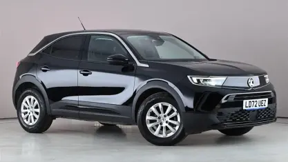 Used Vauxhall Mokka Edition 101 HP (74 kW) 2022 Black SUV