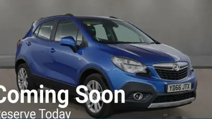 Used Vauxhall Mokka 137 HP (100 kW) 2016 Blue SUV