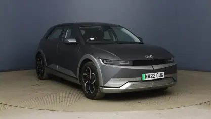 Used Hyundai Ioniq Premium 160 kW (218 HP) 2022 Grey Hatchback