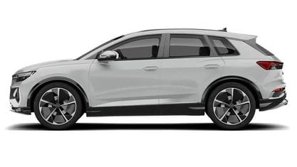 New Audi Q4 e-tron S-Line 210 kW (286 HP) 2026 SUV