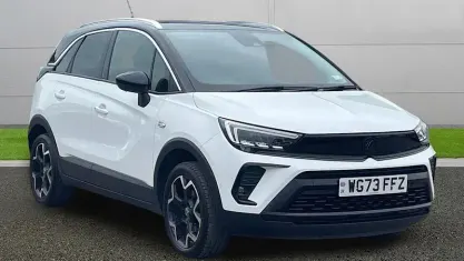 Used Vauxhall Crossland Ultimate 110 HP (80 kW) 2024 SUV