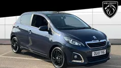 Blue Used 2017 Peugeot 108 Allure Hatchback | £5,406 (Fair price)