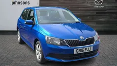 Blue Used 2016 Skoda Fabia SE Hatchback | £6,997 (Fair price)