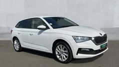 Moon white metallic Used 2024 Skoda Scala SE L Hatchback | £16,790 (Fair price)