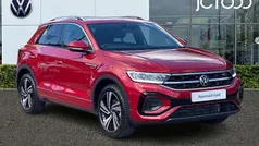 Blue Used 2021 VW T-Roc R-line SUV | £23,518 (Fair price)
