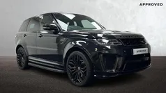 Used 2018 Land Rover Range Rover Sport SVR SUV | £42,700 (Fair price)
