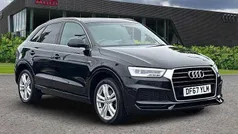 Black Used 2018 Audi Q3 S-Line SUV | £16,990 (Good price)