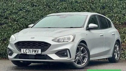 Used Ford Focus ST-Line 155 HP (114 kW) 2021 Hatchback