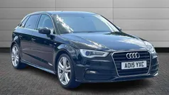 Used 2015 Audi A3 S-Line Hatchback | £9,995 (Fair price)
