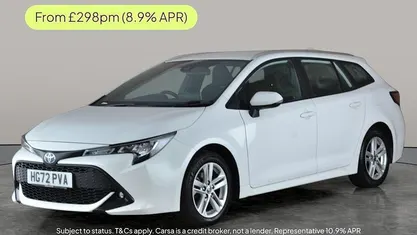 Used 2022 Toyota Corolla Estate | £18,124 (Good price)