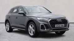 Grey Used 2022 Audi Q5 S-Line SUV | £31,692 (Good price)