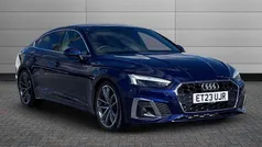 Blue Used 2023 Audi A5 Sportback S-Line Hatchback | £29,895 (Fair price)
