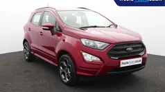 Red Used 2022 Ford Ecosport ST-Line SUV | £13,695 (Fair price)