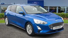 Used 2020 Ford Focus Titanium Hatchback | £11,420 (Fair price)