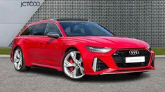 Red Used 2021 Audi RS6 Design Estate | £79,367 (Fair price)