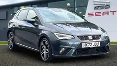 Magnetic grey Used 2023 Seat Ibiza FR Hatchback | £14,342 (Good price)