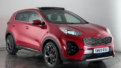 Red Used 2020 Kia Sportage GT-Line S SUV | £14,400 (Fair price)