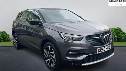 Used Vauxhall Grandland X Elite 131 HP (96 kW) 2021 SUV