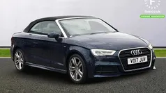 Blue Used 2017 Audi A3 Cabriolet Comfort Cabriolet | £13,899 (Fair price)