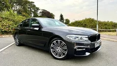 Used 2020 BMW 540 M Sport Sedan | £25,999 (Fair price)