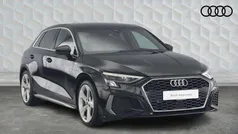 Black Used 2021 Audi A3 S-Line Hatchback | £21,450 (Fair price)