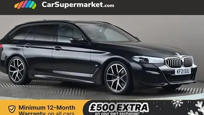 Used 2023 BMW 520 M Sport Estate | £21,697 (Super price)