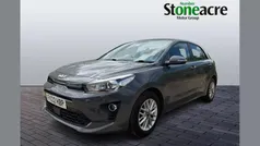 Grey Used 2022 Kia Rio 2 Hatchback | £10,995 (Fair price)