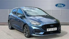 Used 2022 Ford Fiesta ST-Line Hatchback | £14,698 (Fair price)